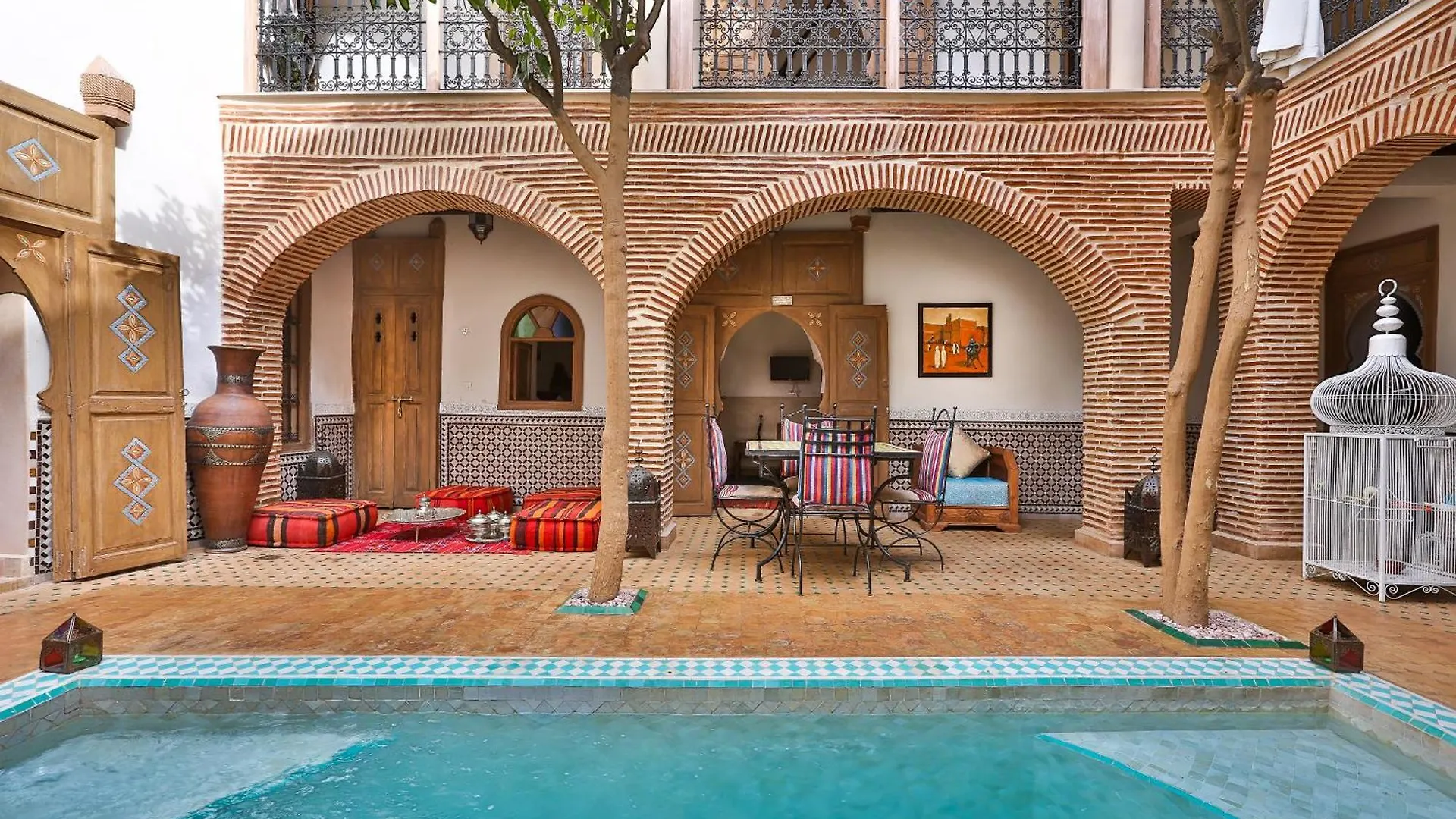Riad Fleur D'Orient Marrakesh