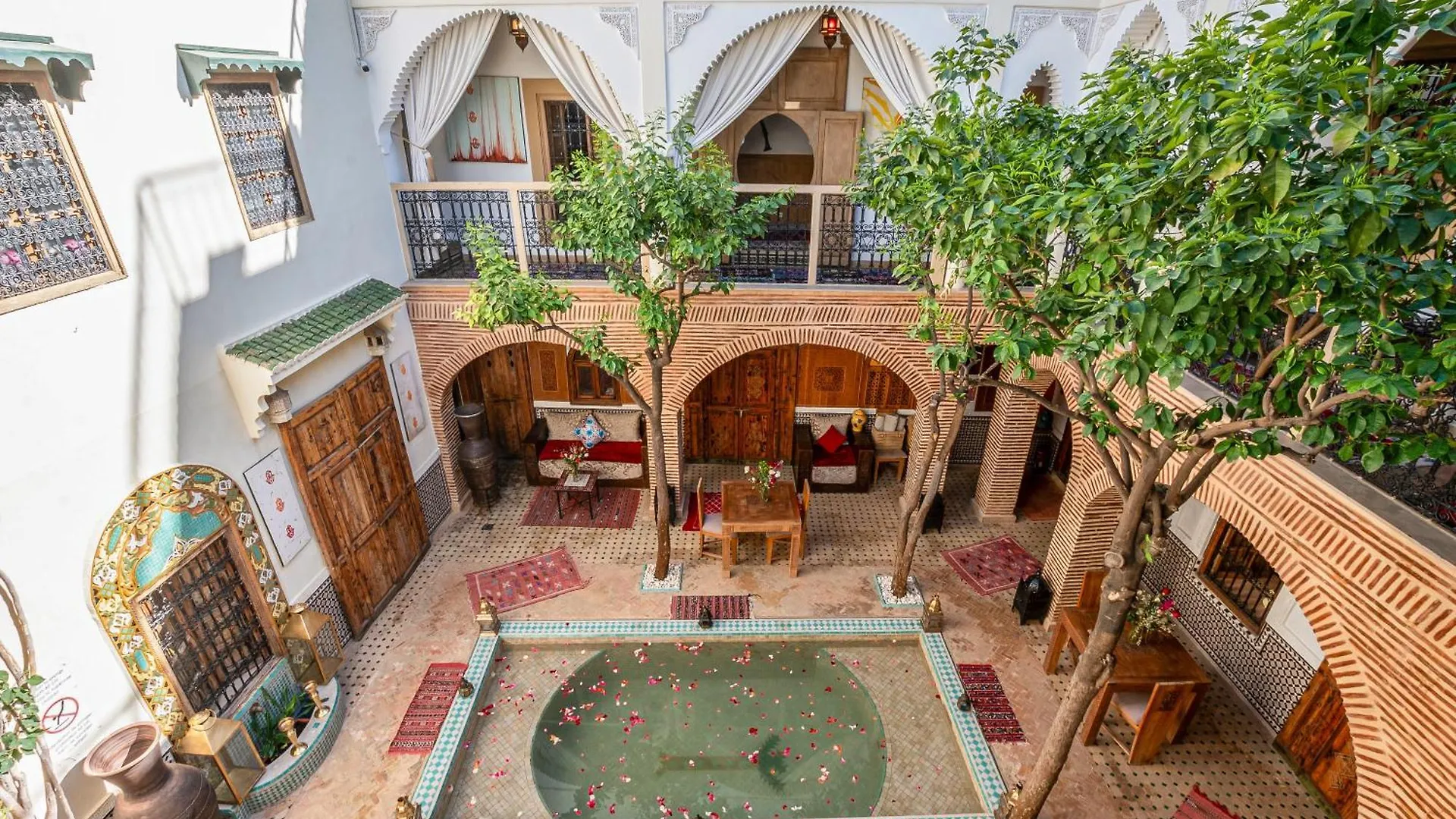 Riad Fleur D'Orient Marrakesh