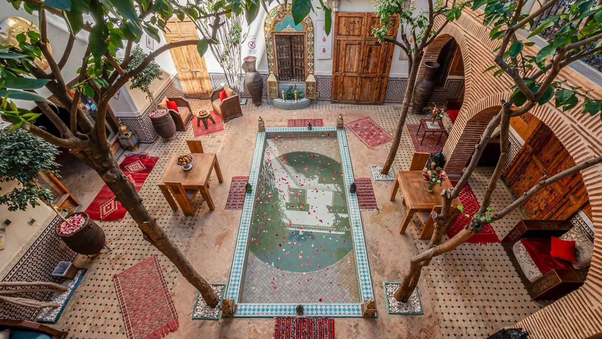 Riad Fleur D'Orient Marrakesh Morocco