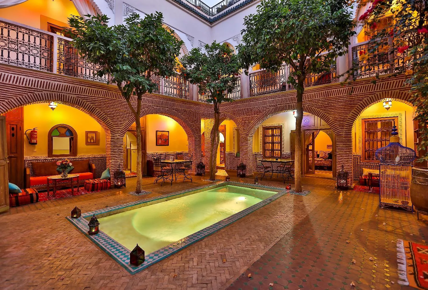 Riad Fleur D'Orient Marrakesh