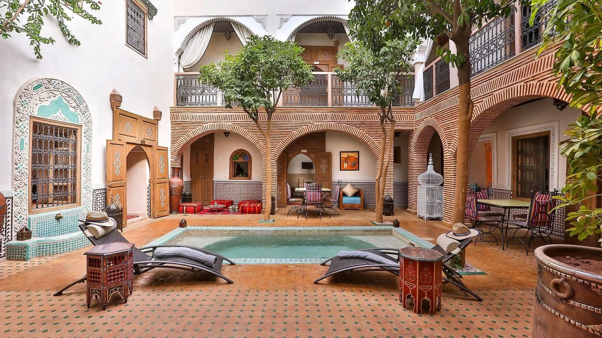 Riad Fleur D'Orient Marrakesh