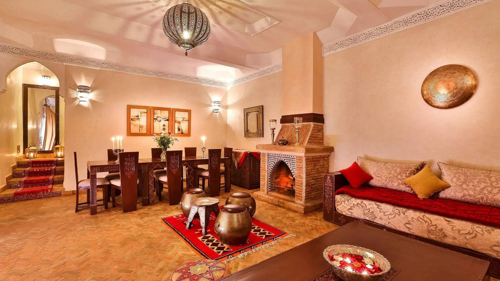 Riad Fleur D'Orient Marrakesh 4*,