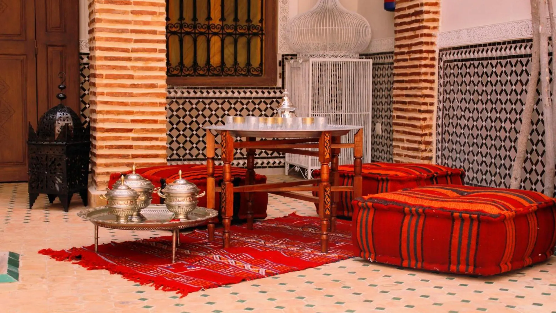 Riad Fleur D'Orient Marakéš 4*,  Maroko