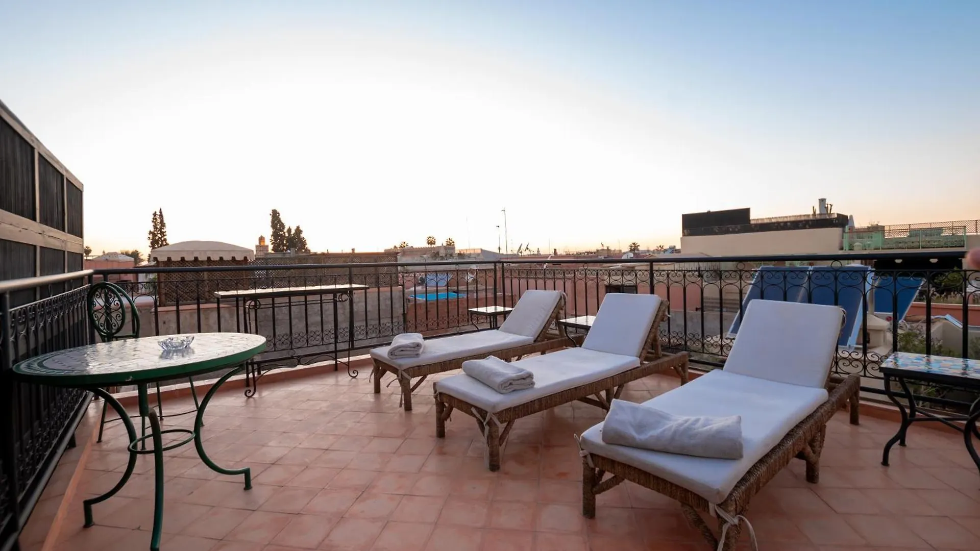Riad Fleur D'Orient Marakéš