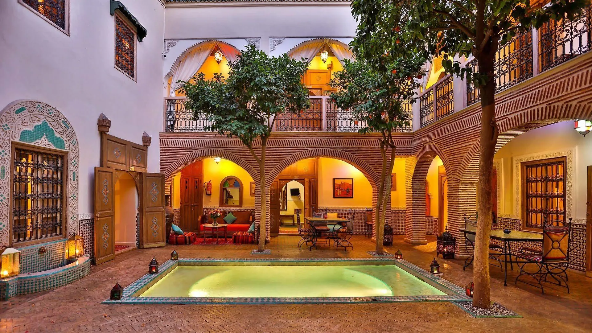 Riad Fleur D'Orient Marakéš 4*,