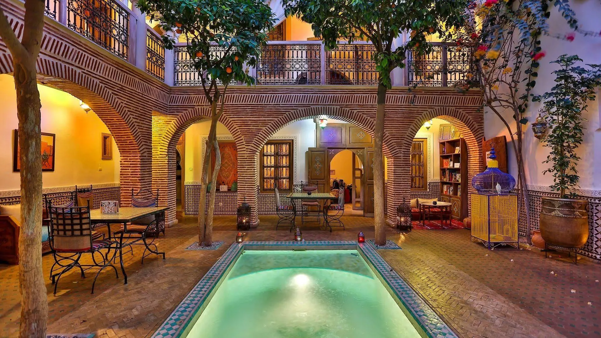 Riad Fleur D'Orient Marakéš